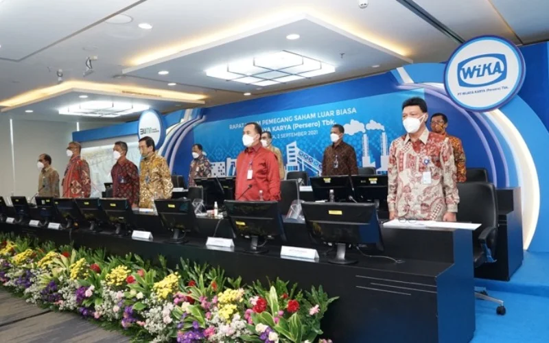 Wijaya Karya (WIKA) Lakukan Rombakan Jajaran Komisaris dan Direksi