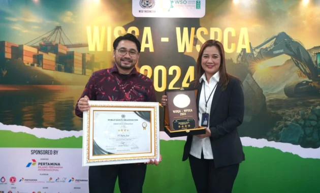 WISCA Award 2026 Berikan Apresiasi untuk Praktik Keselamatan Kerja Perusahaan