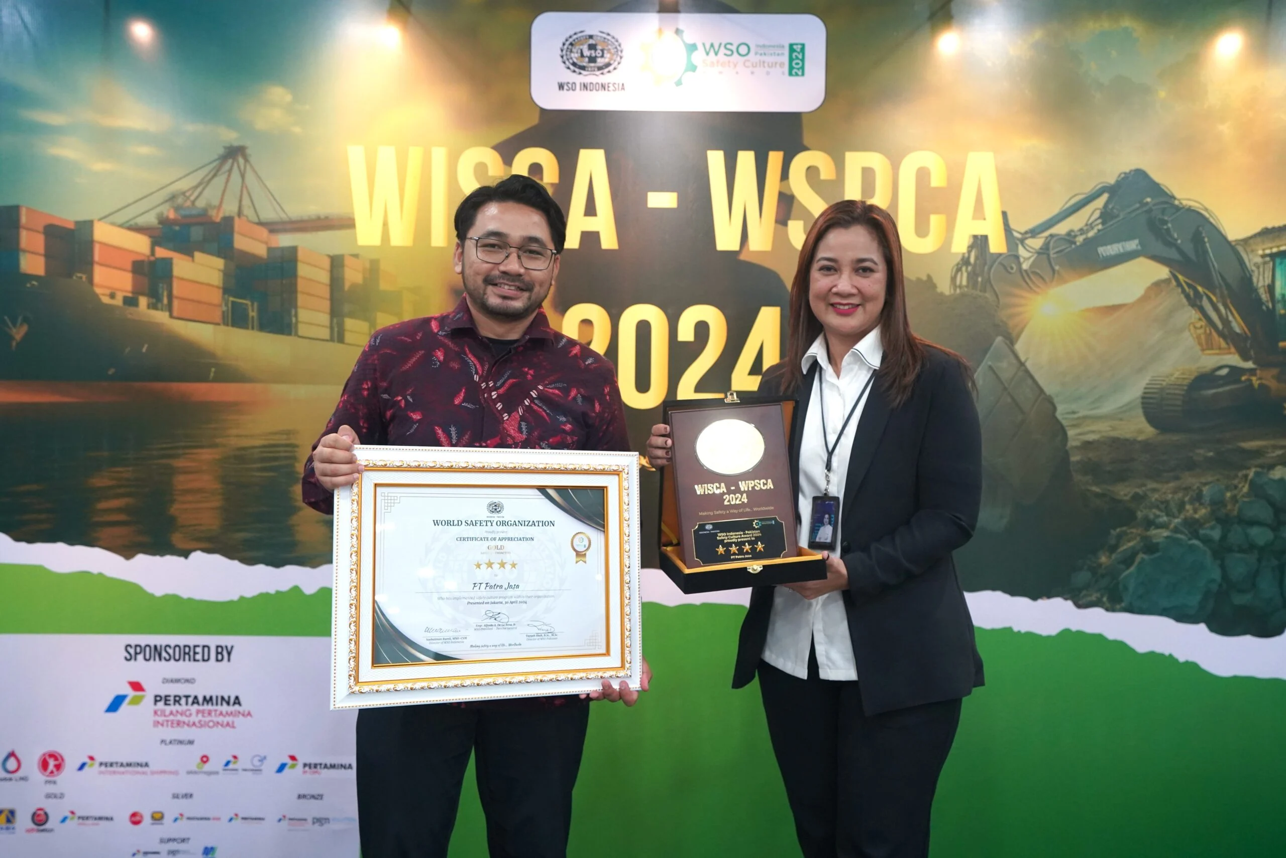 WISCA Award 2026 Berikan Apresiasi untuk Praktik Keselamatan Kerja Perusahaan