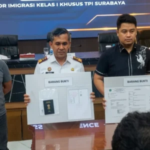 WNA India Ditemukan Meninggal di Detensi Imigrasi Surabaya Saat Menunggu Deportasi
