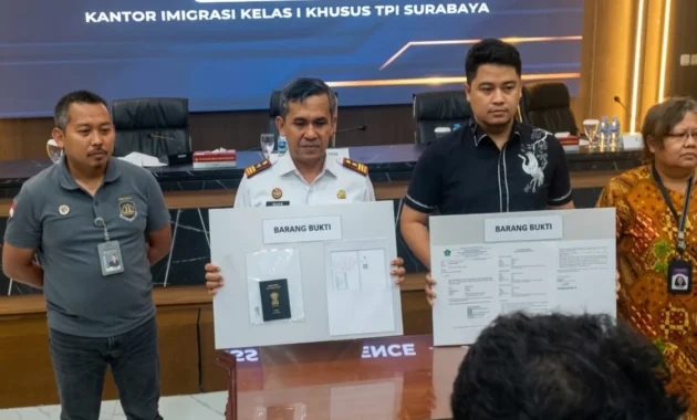 WNA India Ditemukan Meninggal di Detensi Imigrasi Surabaya Saat Menunggu Deportasi