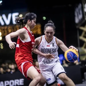 Women’s Series Manila Jadi Uji Coba Timnas 3x3 Putri untuk Asian Games