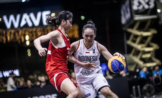 Women’s Series Manila Jadi Uji Coba Timnas 3x3 Putri untuk Asian Games