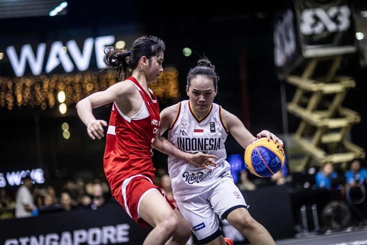 Women’s Series Manila Jadi Uji Coba Timnas 3x3 Putri untuk Asian Games