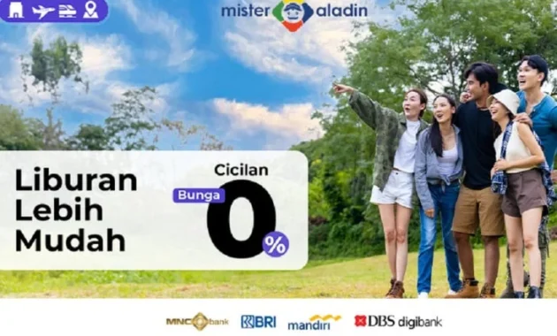 Wujudkan Liburan Impian Tanpa Beban dengan Cicilan 0% Wujudkan Liburan Impian Tanpa Beban dengan Cicilan 0%