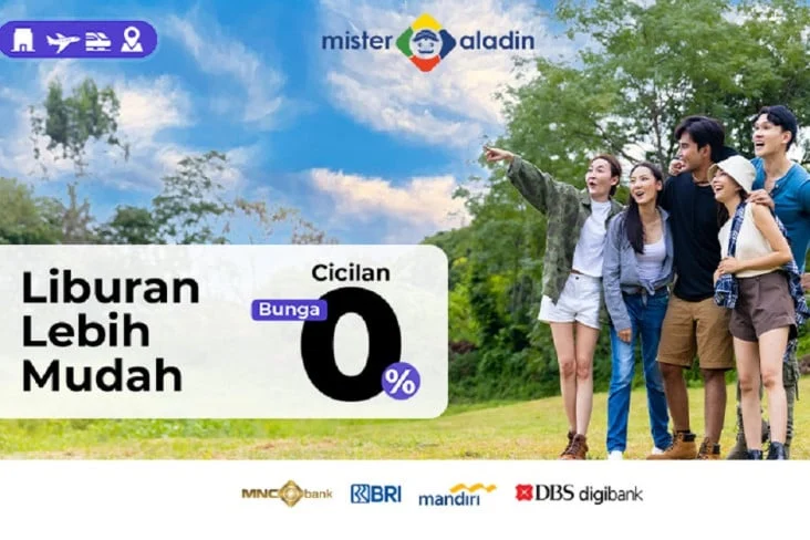 Wujudkan Liburan Impian Tanpa Beban dengan Cicilan 0%