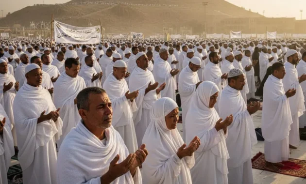 Wukuf di Arafah: Momentum Refleksi Diri dan Simbol Kesetaraan Manusia