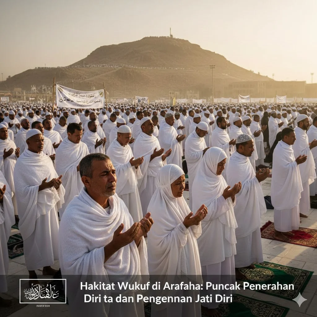 Wukuf di Arafah: Momentum Refleksi Diri dan Simbol Kesetaraan Manusia