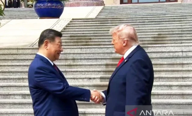 Xi Jinping: China, AS Sepakat Bangun Hubungan Konstruktif, Strategis Xi Jinping: China, AS Sepakat Bangun Hubungan Konstruktif, Strategis