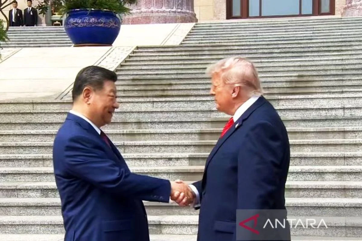 Xi Jinping: China, AS Sepakat Bangun Hubungan Konstruktif, Strategis