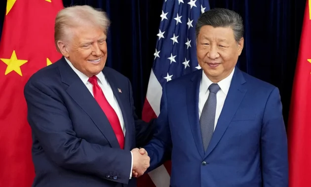 Xi Jinping Undang Donald Trump ke Tur Privat di Zhongnanhai