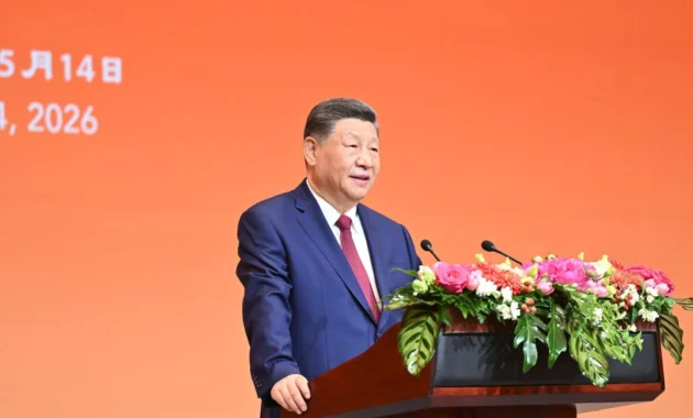 Xi Sebut Trump Sepakat Bangun Hubungan China‑AS yang Stabil Xi Sebut Trump Sepakat Bangun Hubungan China‑AS yang Stabil