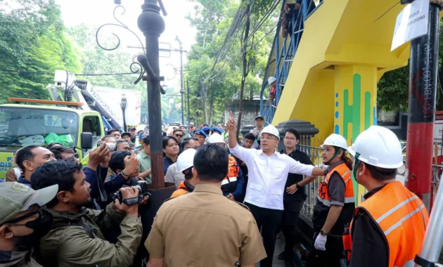Yogyakarta Targetkan 193 Ruas Jalan Bebas Kabel Udara, Upaya Besar Menuju Kota Bebas Kabel