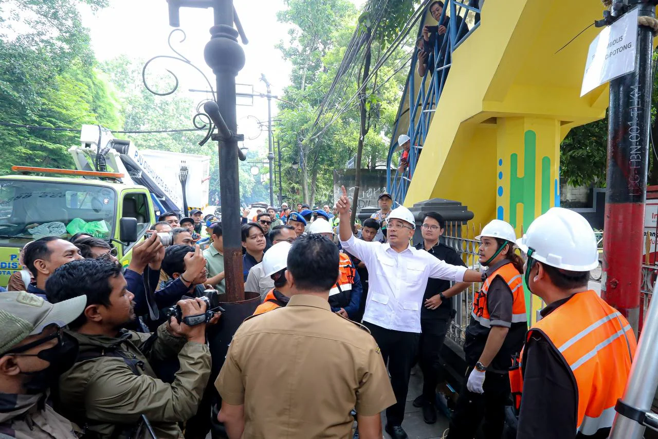 Yogyakarta Targetkan 193 Ruas Jalan Bebas Kabel Udara, Upaya Besar Menuju Kota Bebas Kabel