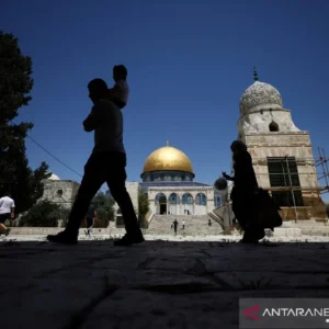Yordania Kecam Penyitaan Properti Israel Dekat Masjid Al‑Aqsa