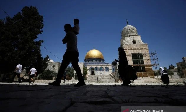Yordania Kecam Penyitaan Properti Israel Dekat Masjid Al‑Aqsa