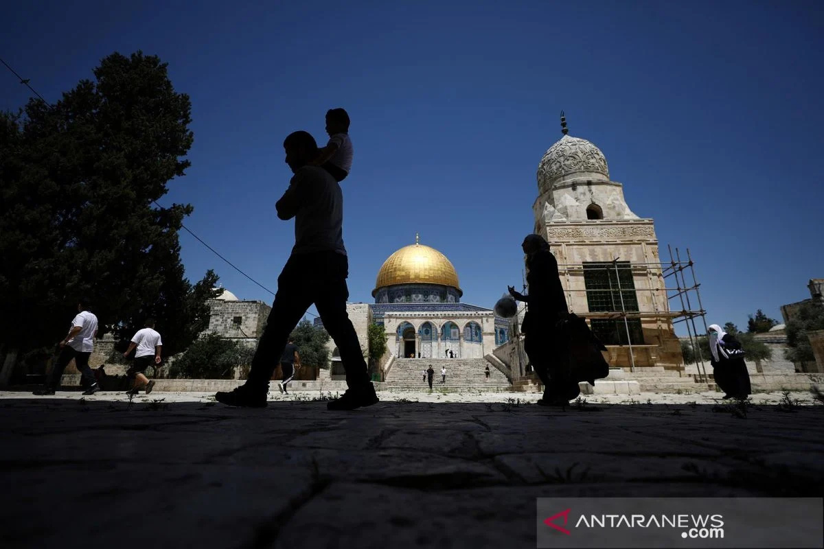 Yordania Kecam Penyitaan Properti Israel Dekat Masjid Al‑Aqsa