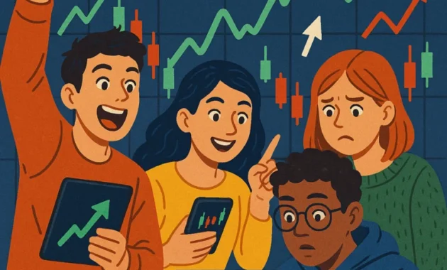 1 dari 5 Gen Z Berinvestasi Tanpa Pahami Risiko, Efek FOMO Jadi Sorotan