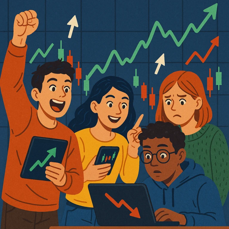 1 dari 5 Gen Z Berinvestasi Tanpa Pahami Risiko, Efek FOMO Jadi Sorotan