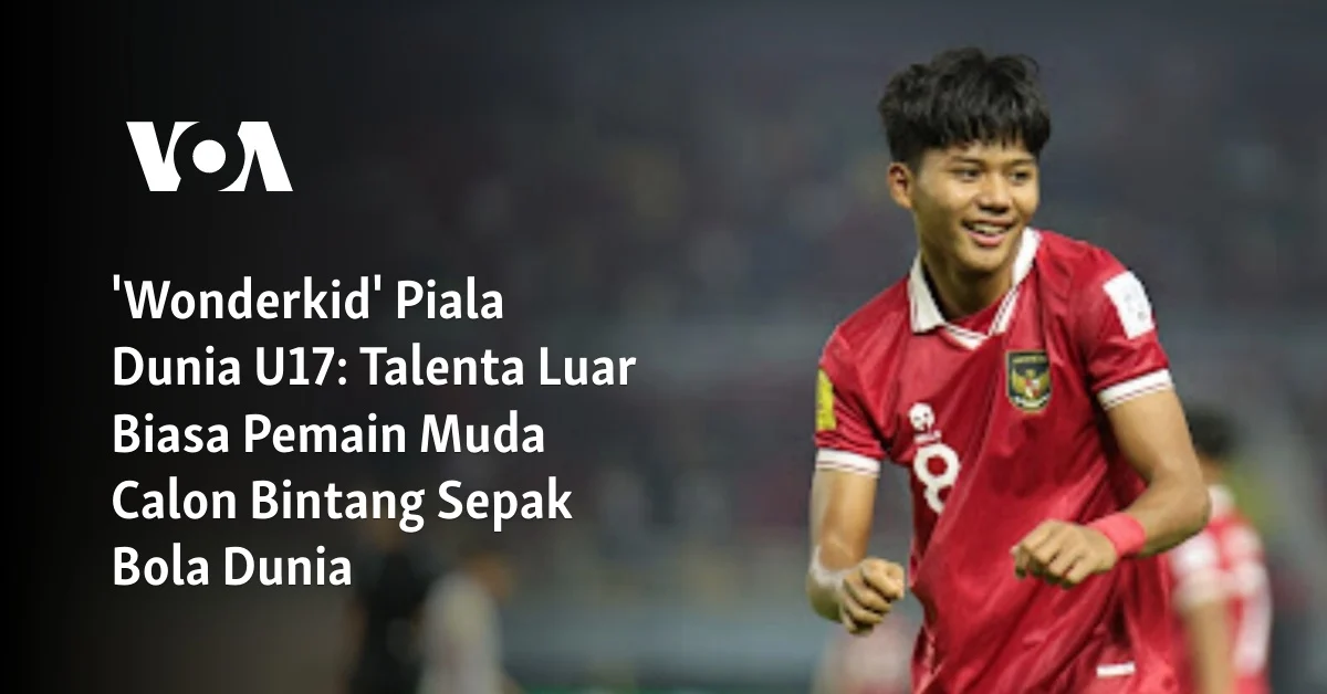10 Wonderkid Calon Bintang di Piala Dunia 2026
