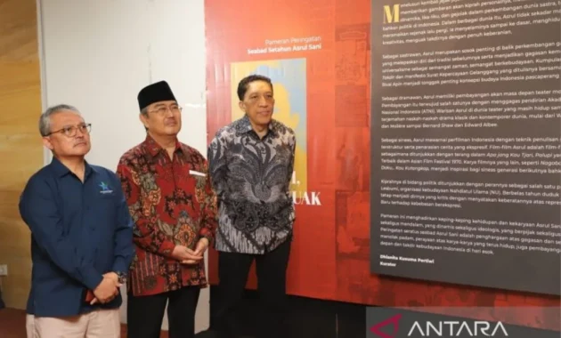 101 tahun Asrul Sani, Perpusnas dorong adaptasi karya klasik