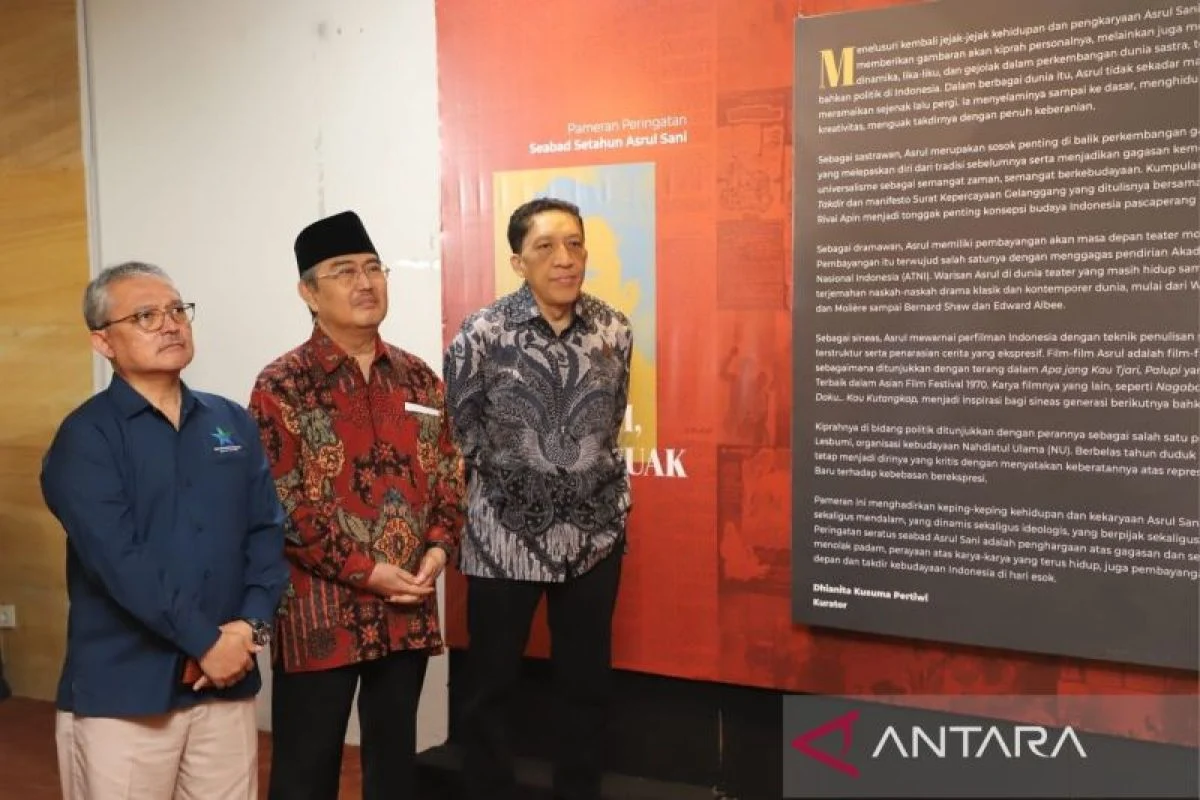 101 tahun Asrul Sani, Perpusnas dorong adaptasi karya klasik