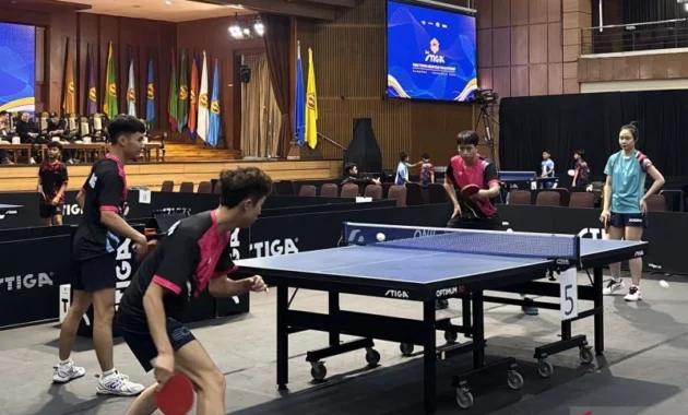 114 Atlet dari Enam Negara ASEAN Ramaikan TTACC di Bandung