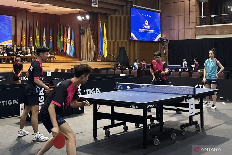 114 Atlet dari Enam Negara ASEAN Ramaikan TTACC di Bandung