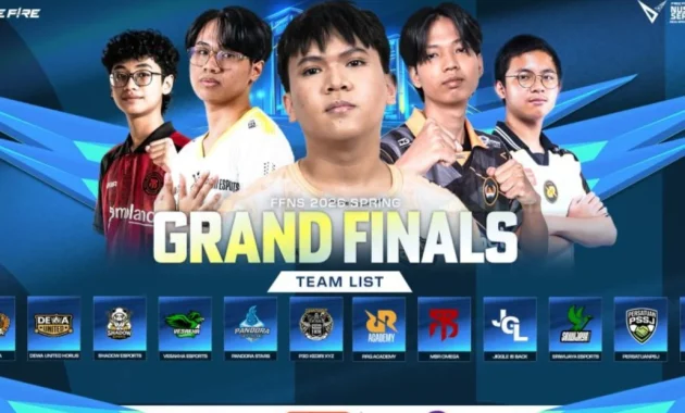 12 Tim Kunci yang Amankan Tiket ke Grand Finals FFNS 2026 Fall
