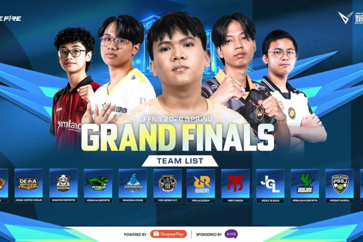 12 Tim Kunci yang Amankan Tiket ke Grand Finals FFNS 2026 Fall