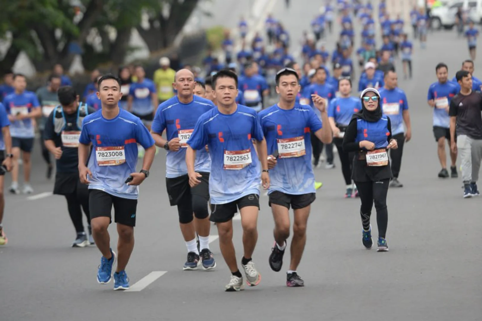 15.080 Peserta Siap Ikuti Riau Bhayangkara Run 2026