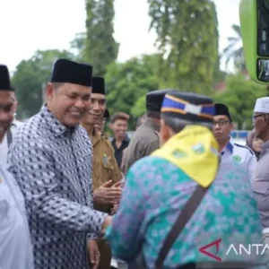 194 Jamaah Haji Asal Kabupaten Solok Pulang Selamat ke Tanah Air