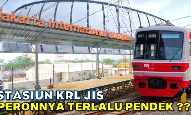 2 Fakta Stasiun KRL Jakarta International Stadium: Satu Peron dan Operasi Hingga 21.30 WIB