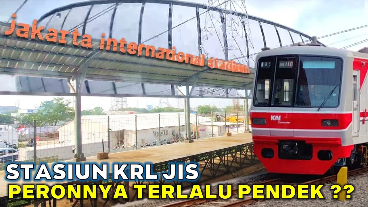 2 Fakta Stasiun KRL Jakarta International Stadium: Satu Peron dan Operasi Hingga 21.30 WIB