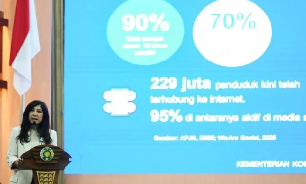 200 Platform Digital Dukung Program PP Tunas, Katakan Menteri Komdigi Meutya Hafid