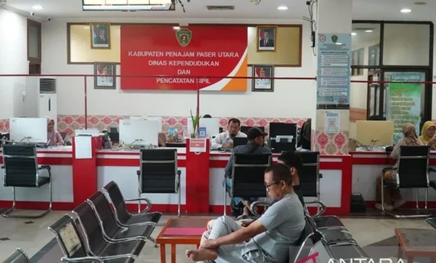 21 Persen Penduduk Penajam Paser Utara Telah Menggunakan KTP Digital, Terbanyak di Kaltim 21 Persen Penduduk Penajam Paser Utara Telah Menggunakan KTP Digital, Terbanyak di Kaltim