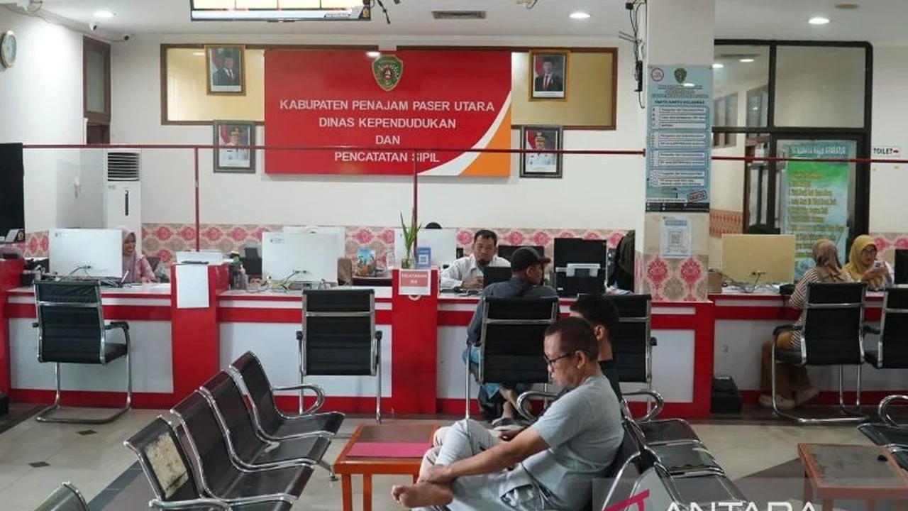 21 Persen Penduduk Penajam Paser Utara Telah Menggunakan KTP Digital, Terbanyak di Kaltim