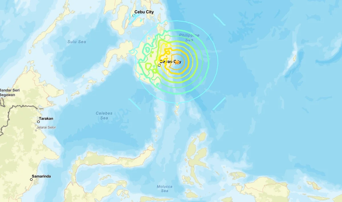 25 Wilayah Indonesia Berpotensi Tsunami Akibat Gempa M7,7 di Mindanao, Filipina