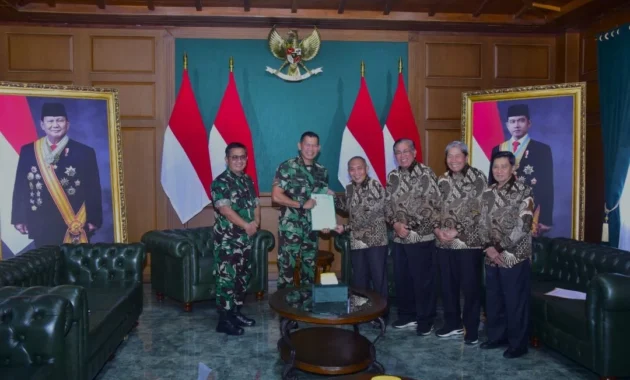 3 Abiturien AKABRI 1974 Bergantian Menjabat Menhan Sejak 2014