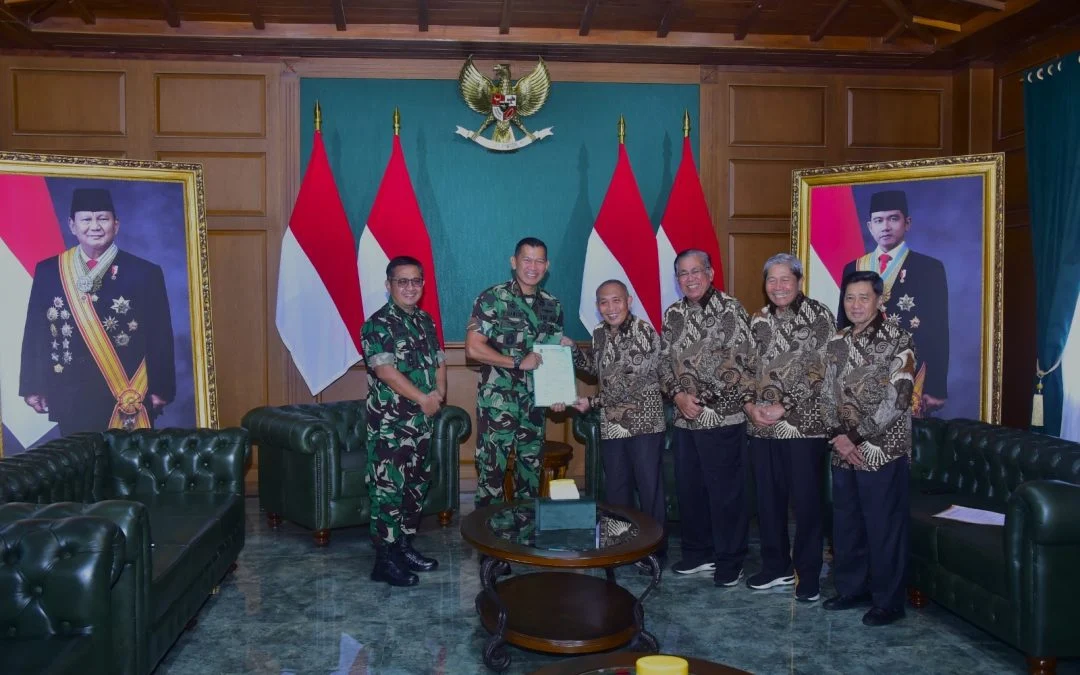 3 Abiturien AKABRI 1974 Bergantian Menjabat Menhan Sejak 2014