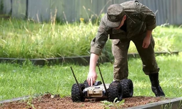 3 Fakta Robot Ukraina yang Membunuh Ribuan Tentara Rusia