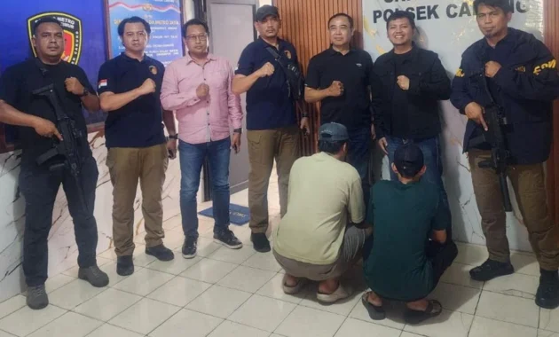 3 Karyawan Percetakan Disekap, 2 Pelaku Ditangkap