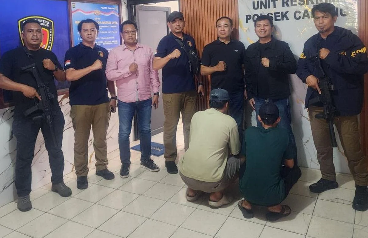 3 Karyawan Percetakan Disekap, 2 Pelaku Ditangkap