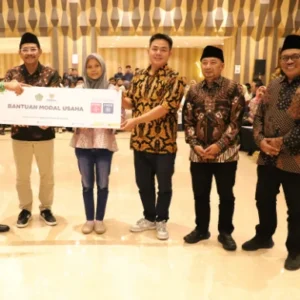 30 Pasangan Pengantin Dapat Bantuan Modal Usaha Melalui Nikah Fest 2026