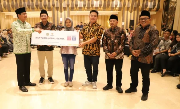 30 Pasangan Pengantin Dapat Bantuan Modal Usaha Melalui Nikah Fest 2026