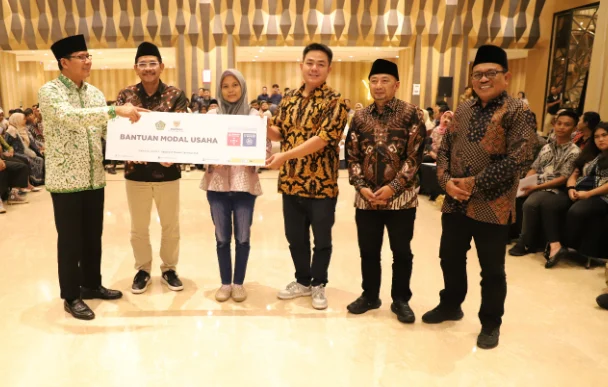 30 Pasangan Pengantin Dapat Bantuan Modal Usaha Melalui Nikah Fest 2026