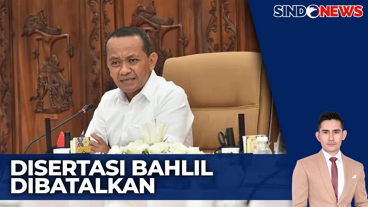 301 Guru Besar UI Desak MA Kabulkan Kasasi, Ungkap Temuan Pelanggaran dalam Disertasi Bahlil