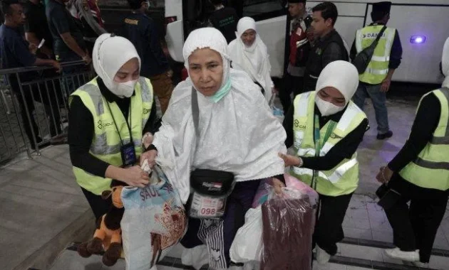 354 Jemaah Haji Kloter 11 Asal Hulu Sungai Utara Tiba di Tanah Air
