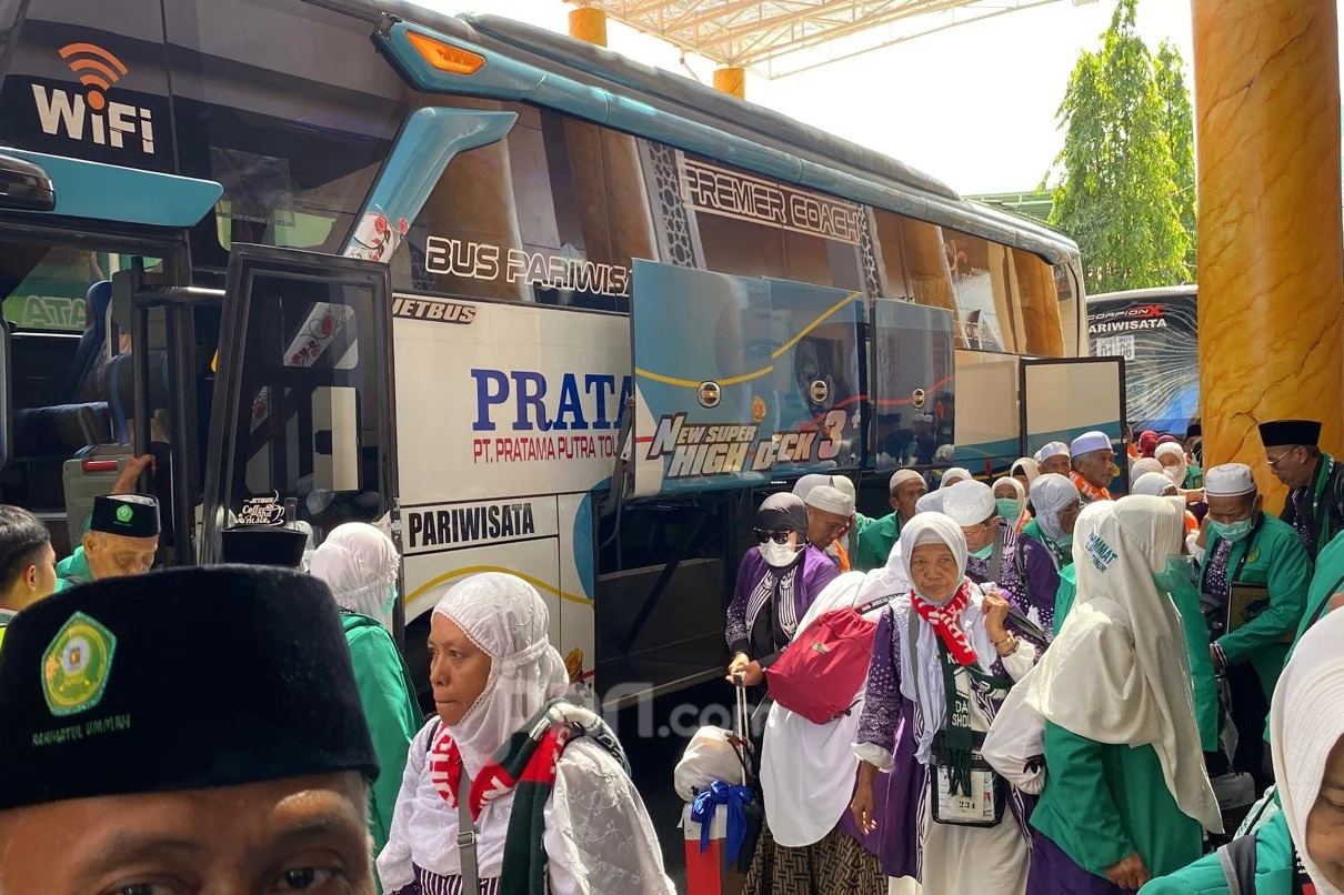 378 Jamaah Haji Kloter Pertama Tiba di Surabaya, PPIH Umumkan