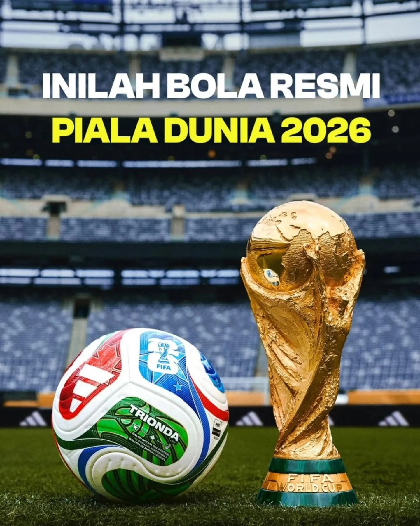 4 Teknologi Mutakhir di Piala Dunia 2026, Pesepak Bola Akan Jadi Avatar